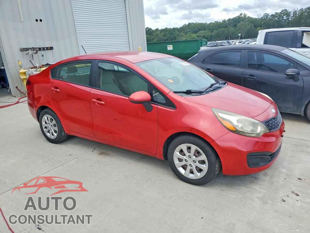 KIA RIO 2013 - KNADM4A34D6219789