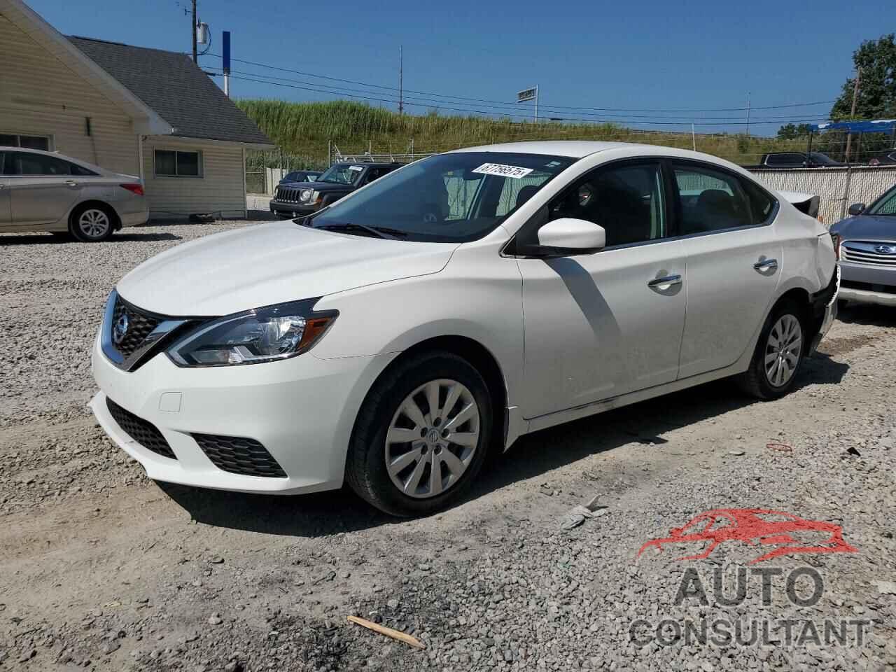 NISSAN SENTRA 2017 - 3N1AB7AP7HY236796