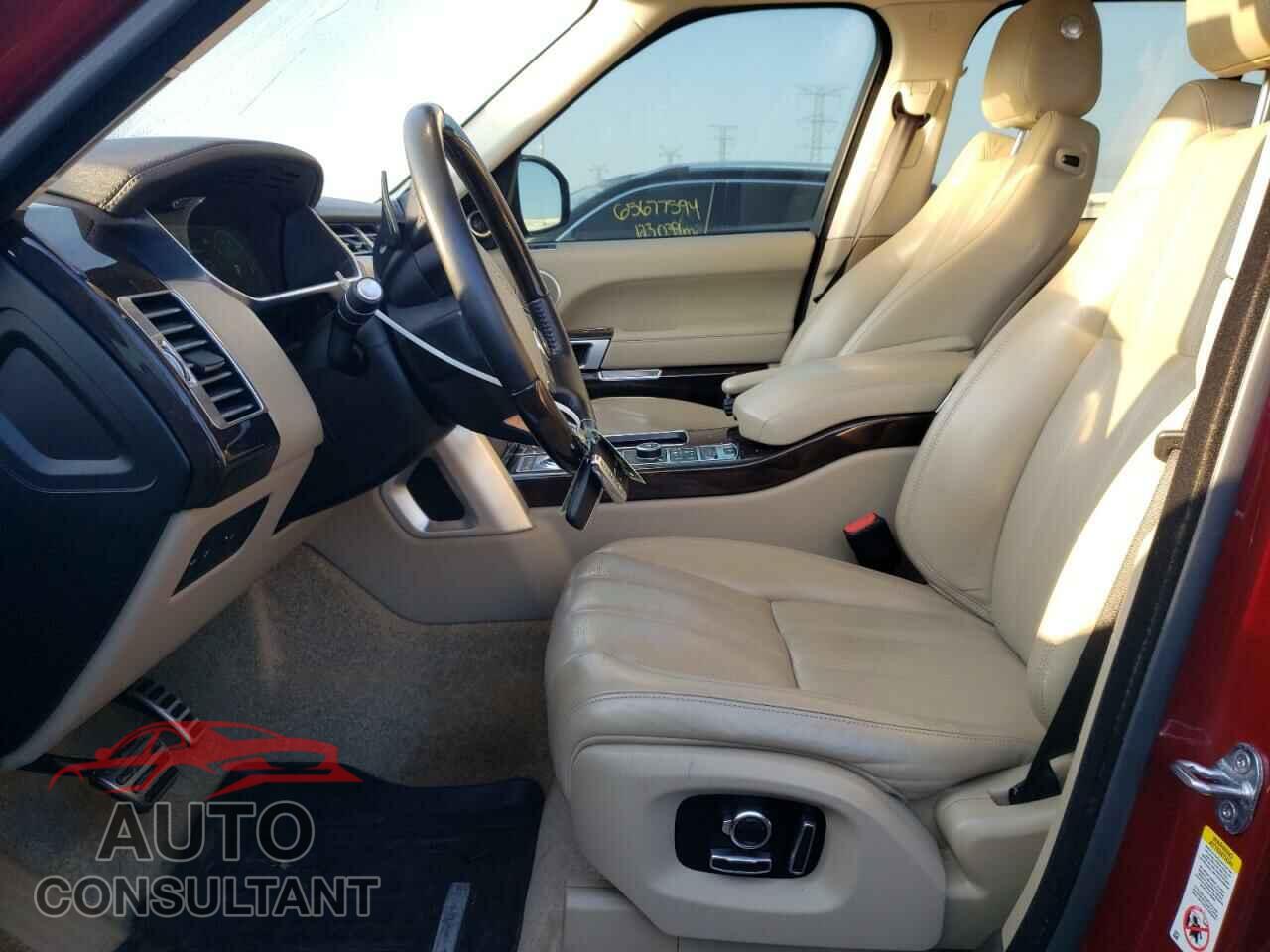 LAND ROVER RANGEROVER 2017 - SALGS2FE4HA320959
