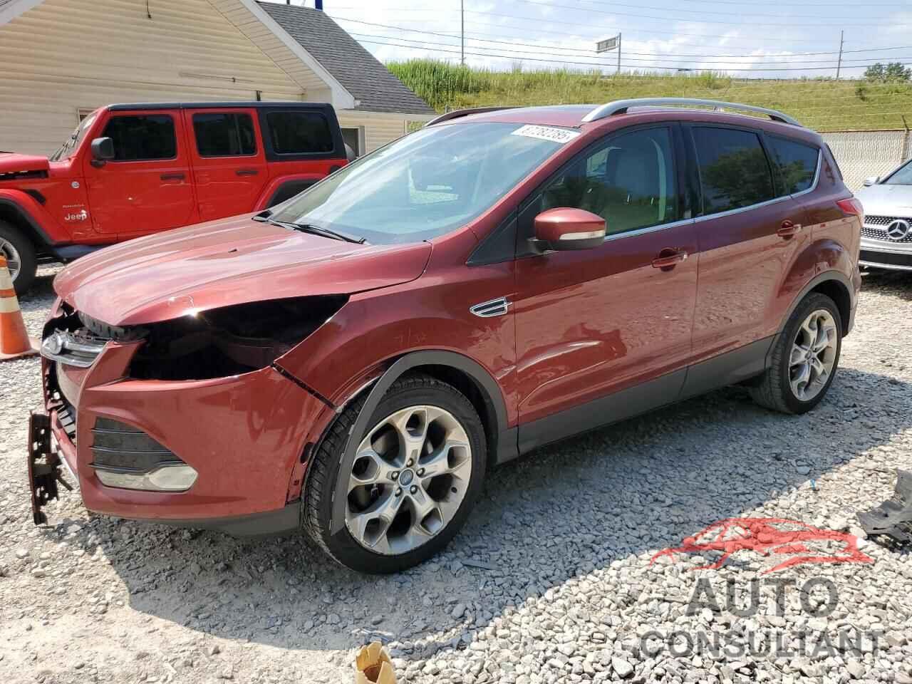 FORD ESCAPE 2014 - 1FMCU9JX1EUB75693
