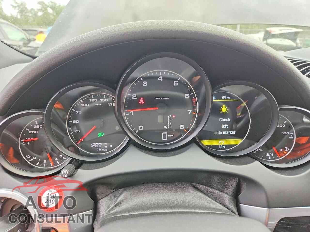 PORSCHE CAYENNE 2014 - WP1AA2A27ELA02622