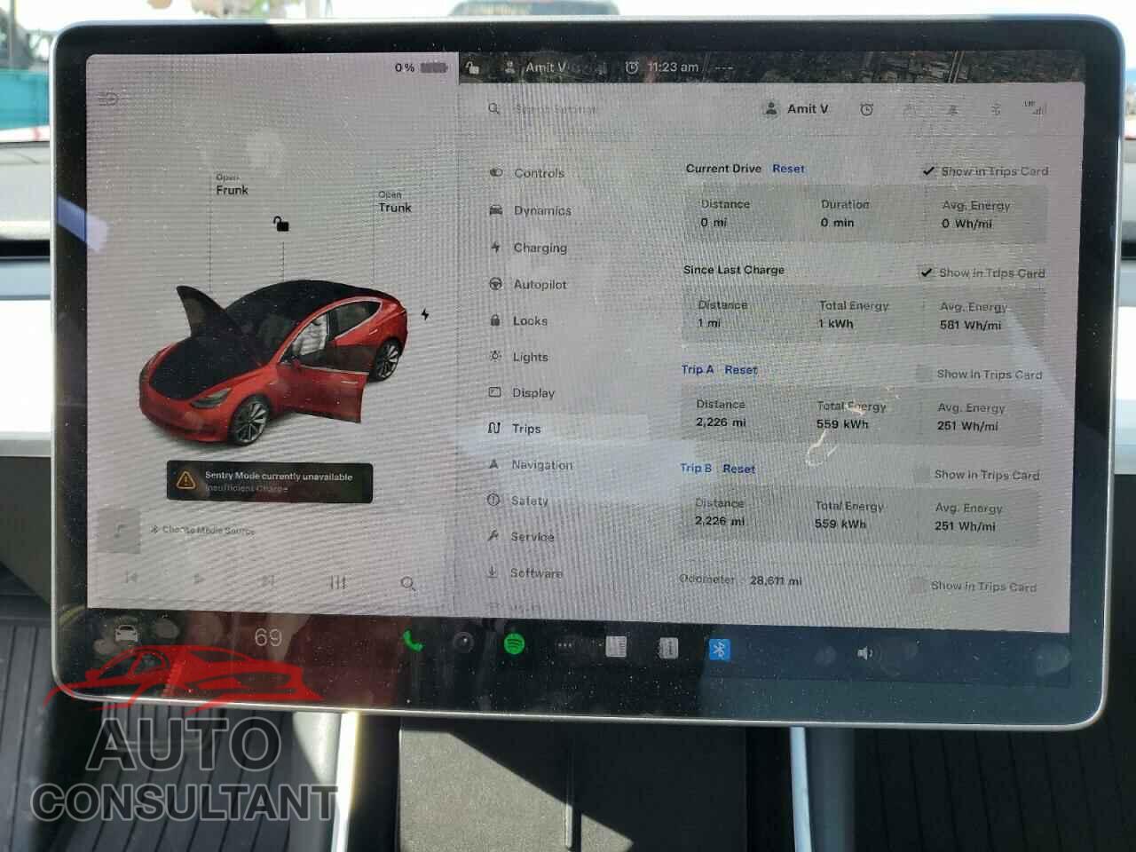 TESLA MODEL 3 2018 - 5YJ3E1EB9JF135172