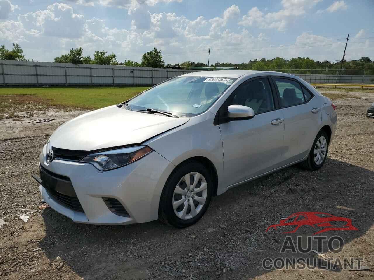 TOYOTA COROLLA 2016 - 5YFBURHEXGP497043