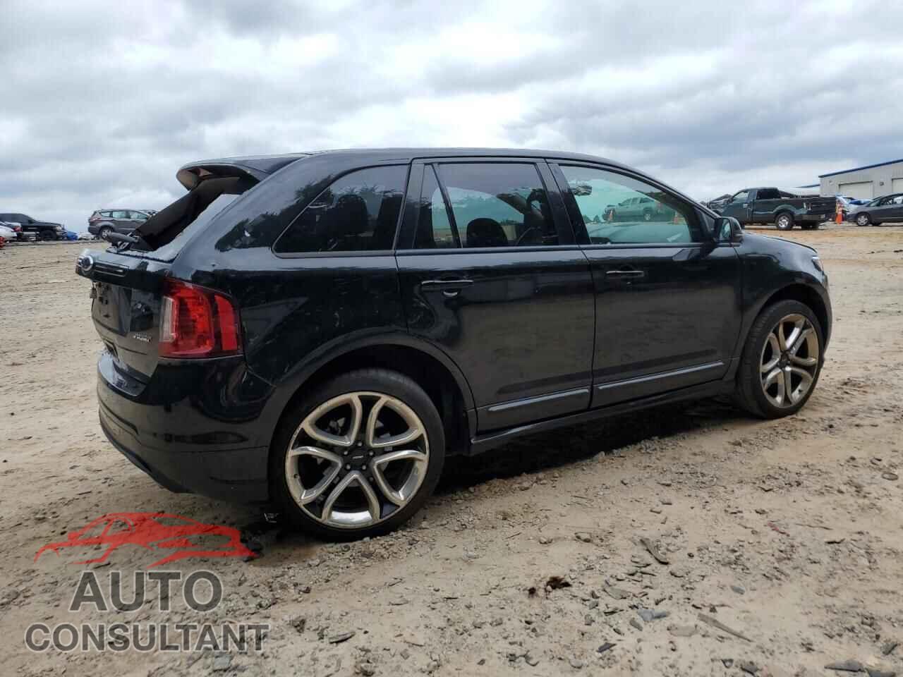 FORD EDGE 2012 - 2FMDK3AK7CBA61986