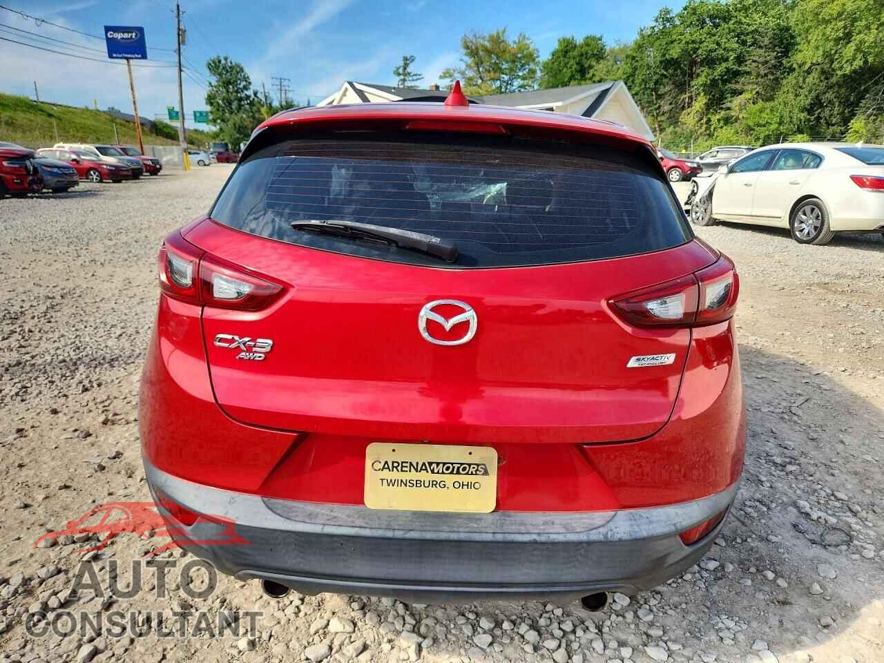 MAZDA CX-3 2016 - JM1DKBC76G0111209
