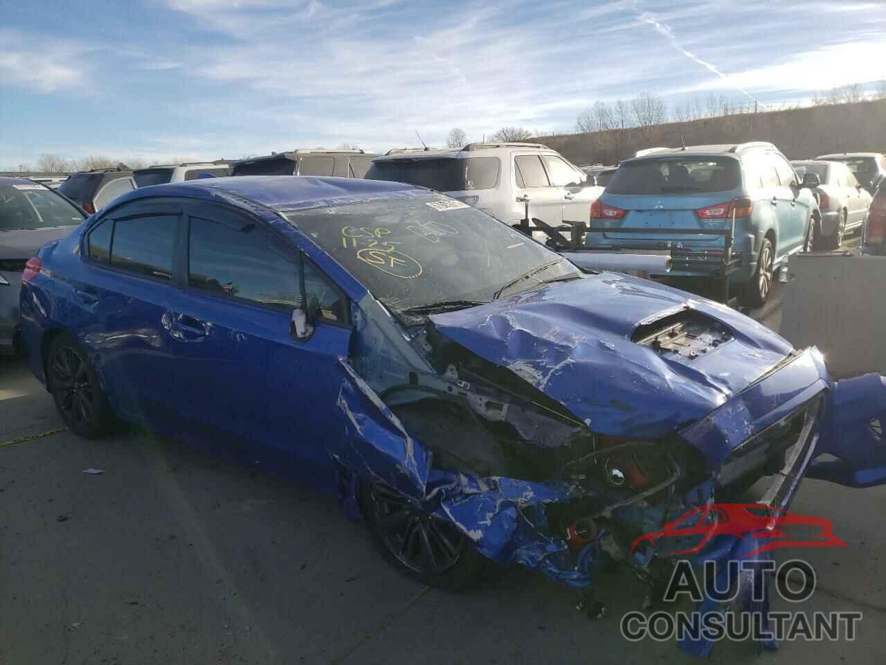 SUBARU WRX 2017 - JF1VA1B60H9802300