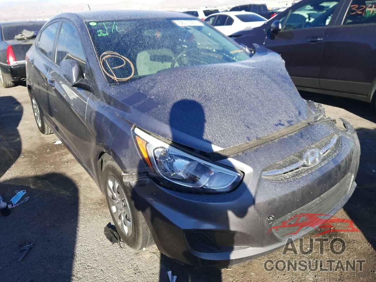 HYUNDAI ACCENT 2016 - KMHCT4AE3GU029061