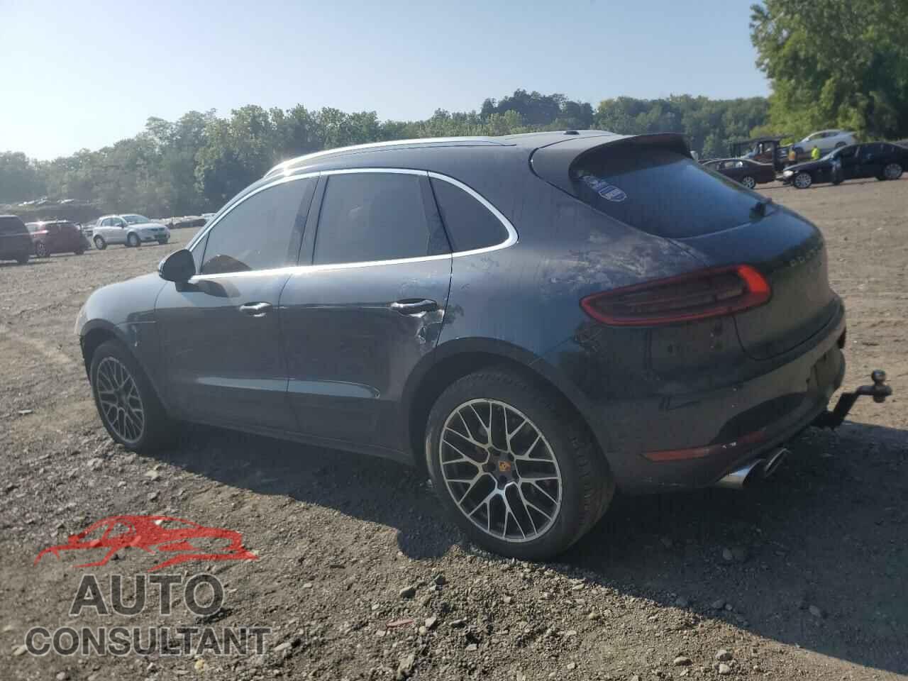 PORSCHE MACAN 2017 - WP1AB2A59HLB13202