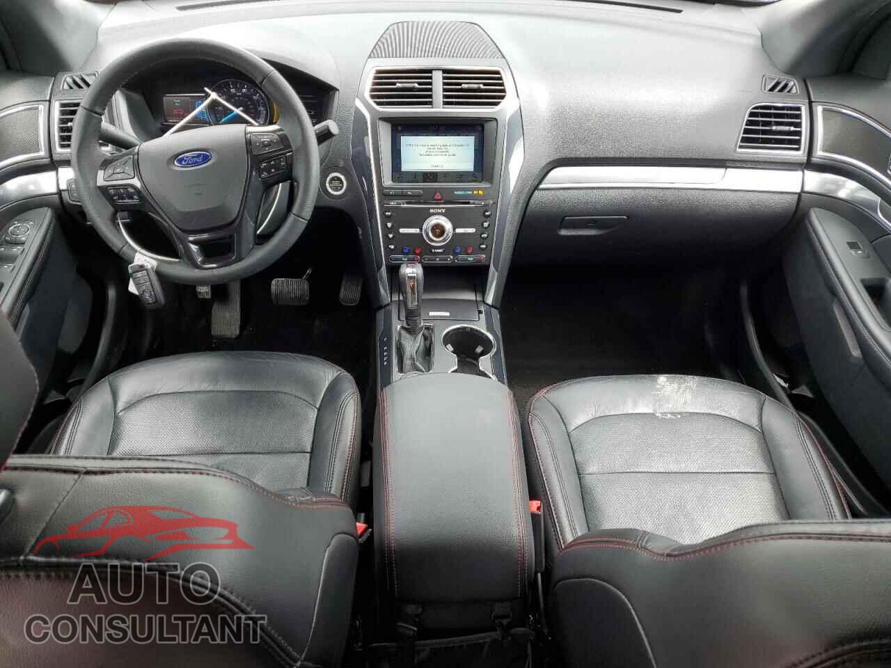 FORD EXPLORER 2018 - 1FM5K8GT6JGB44901