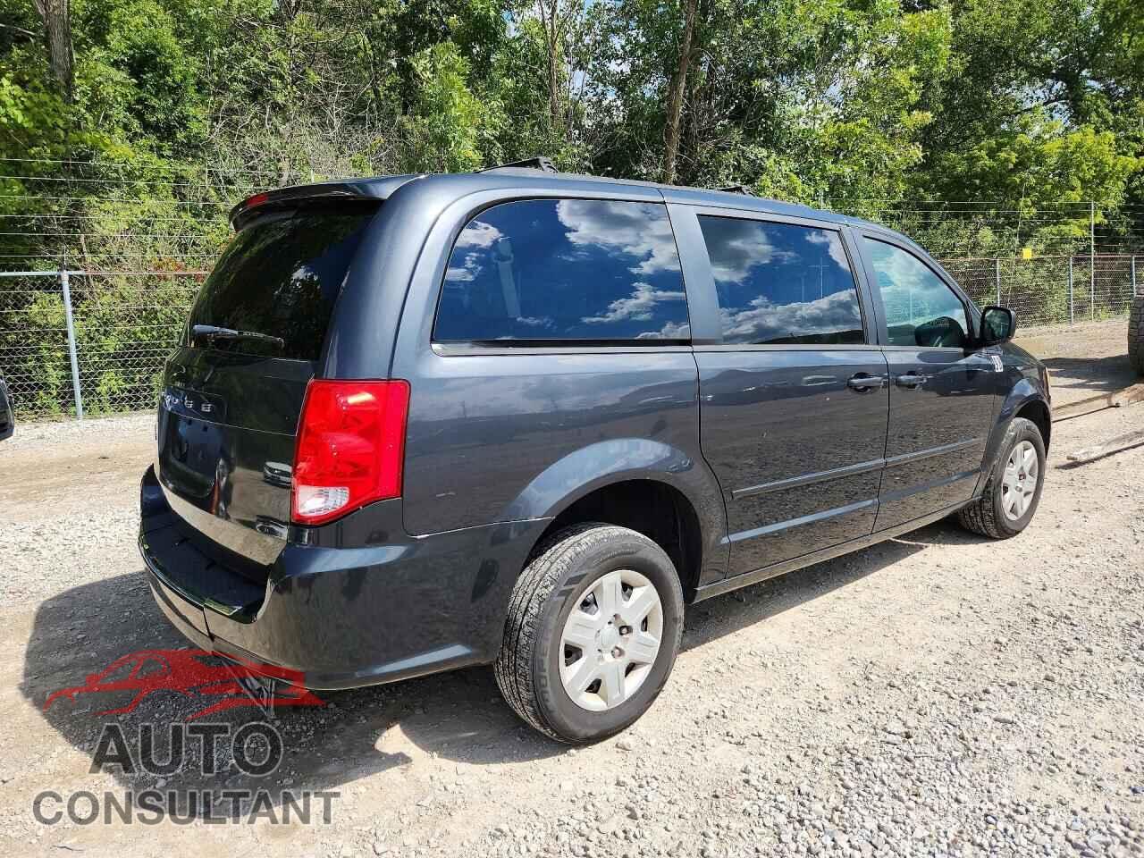 DODGE CARAVAN 2011 - 2D4RN4DG7BR674360