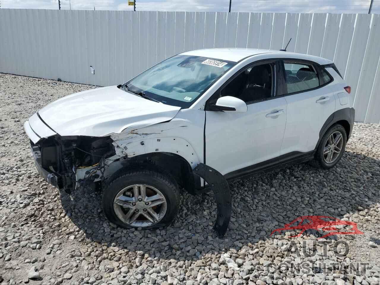 HYUNDAI KONA 2021 - KM8K12AA6MU644346