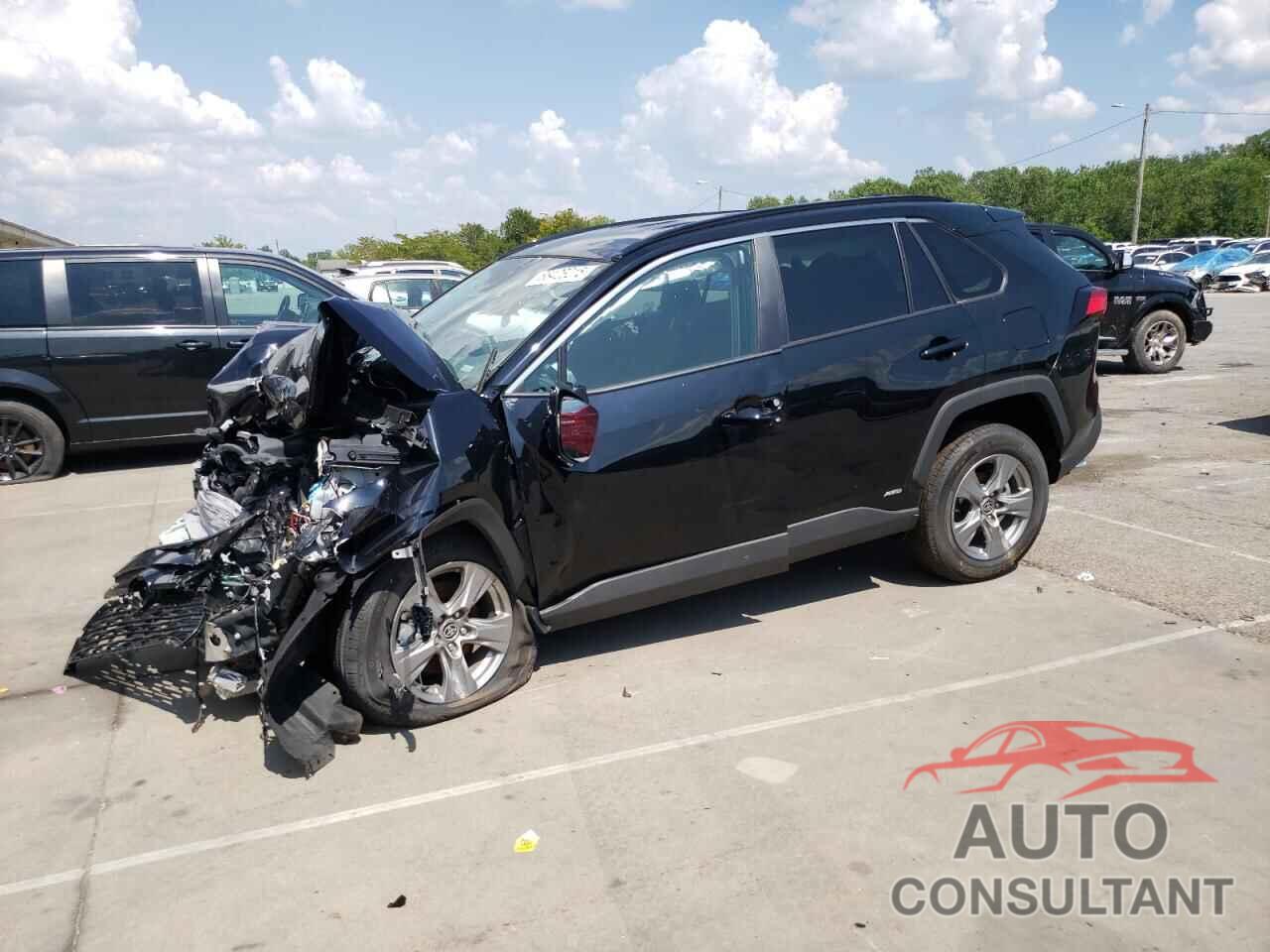 TOYOTA RAV4 2024 - 4T3RWRFV2RU145059