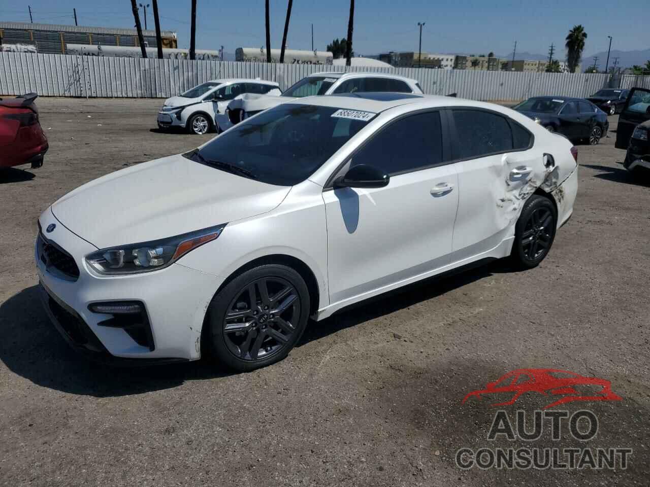 KIA FORTE 2021 - 3KPF34AD7ME342181