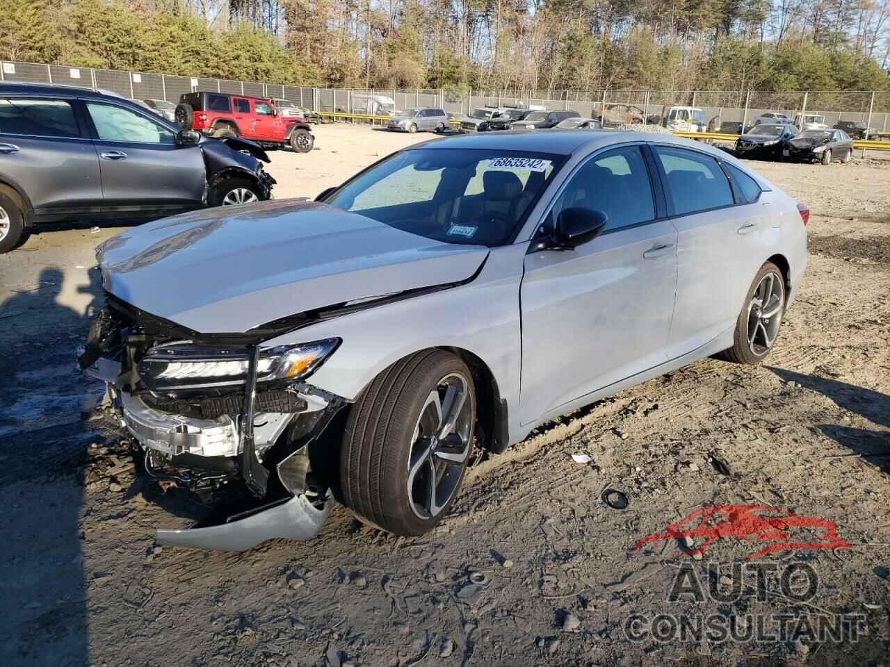 HONDA ACCORD 2022 - 1HGCV1F31NA072334