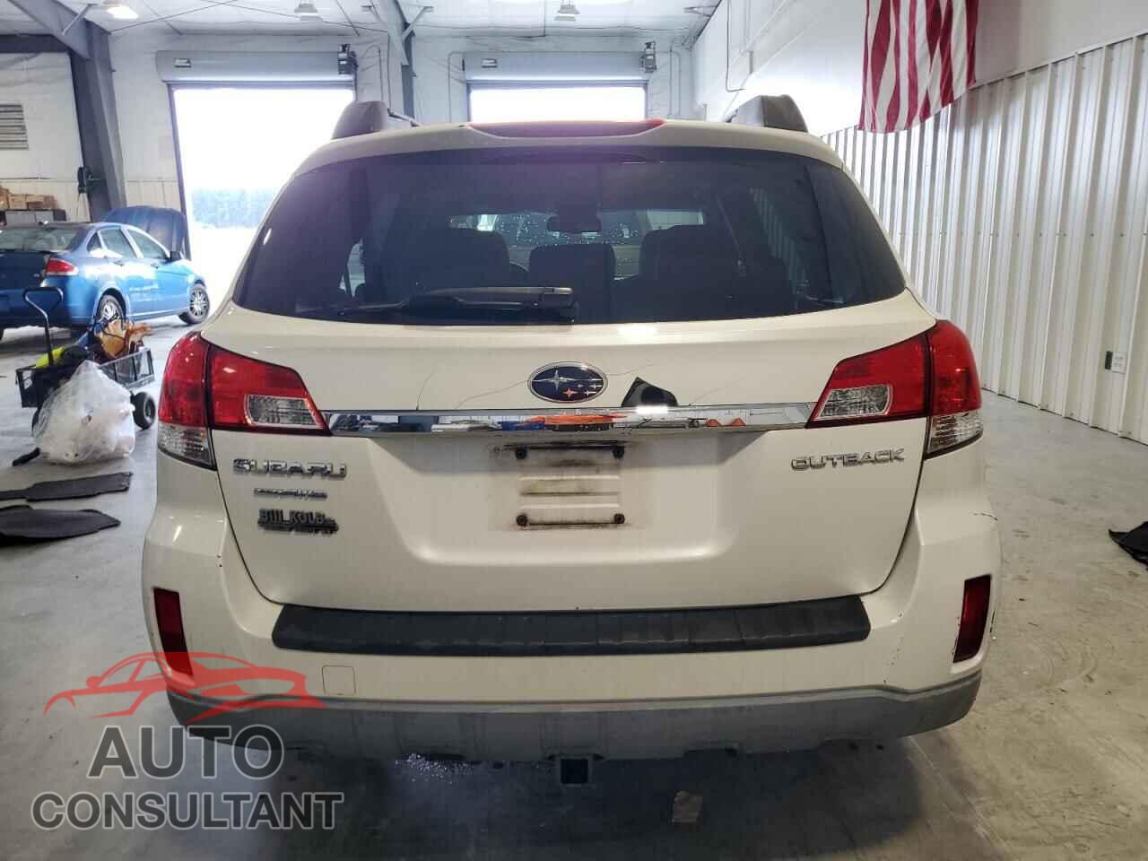 SUBARU OUTBACK 2010 - 4S4BRCCC4A3337949