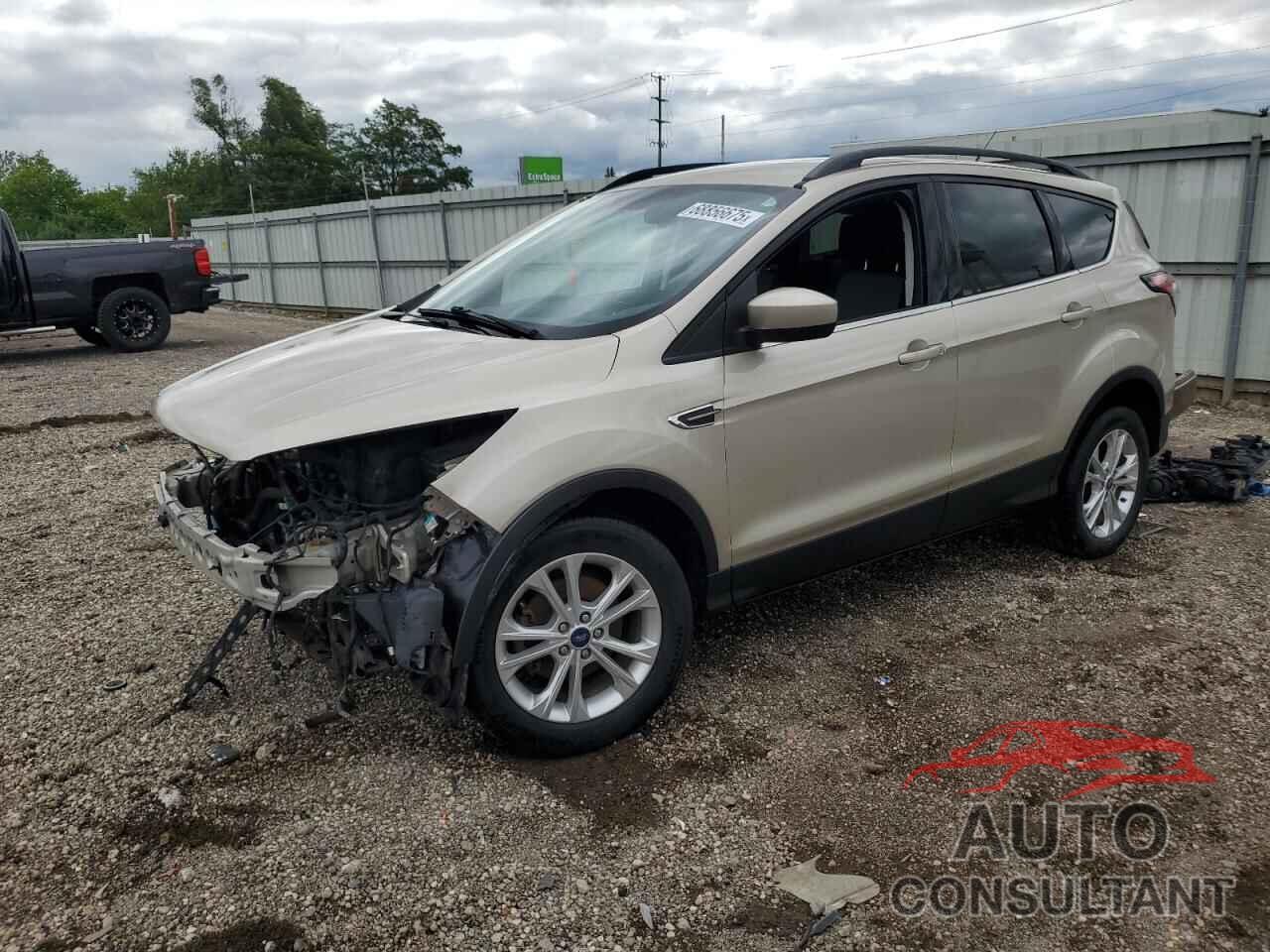 FORD ESCAPE 2017 - 1FMCU0GD6HUB01182