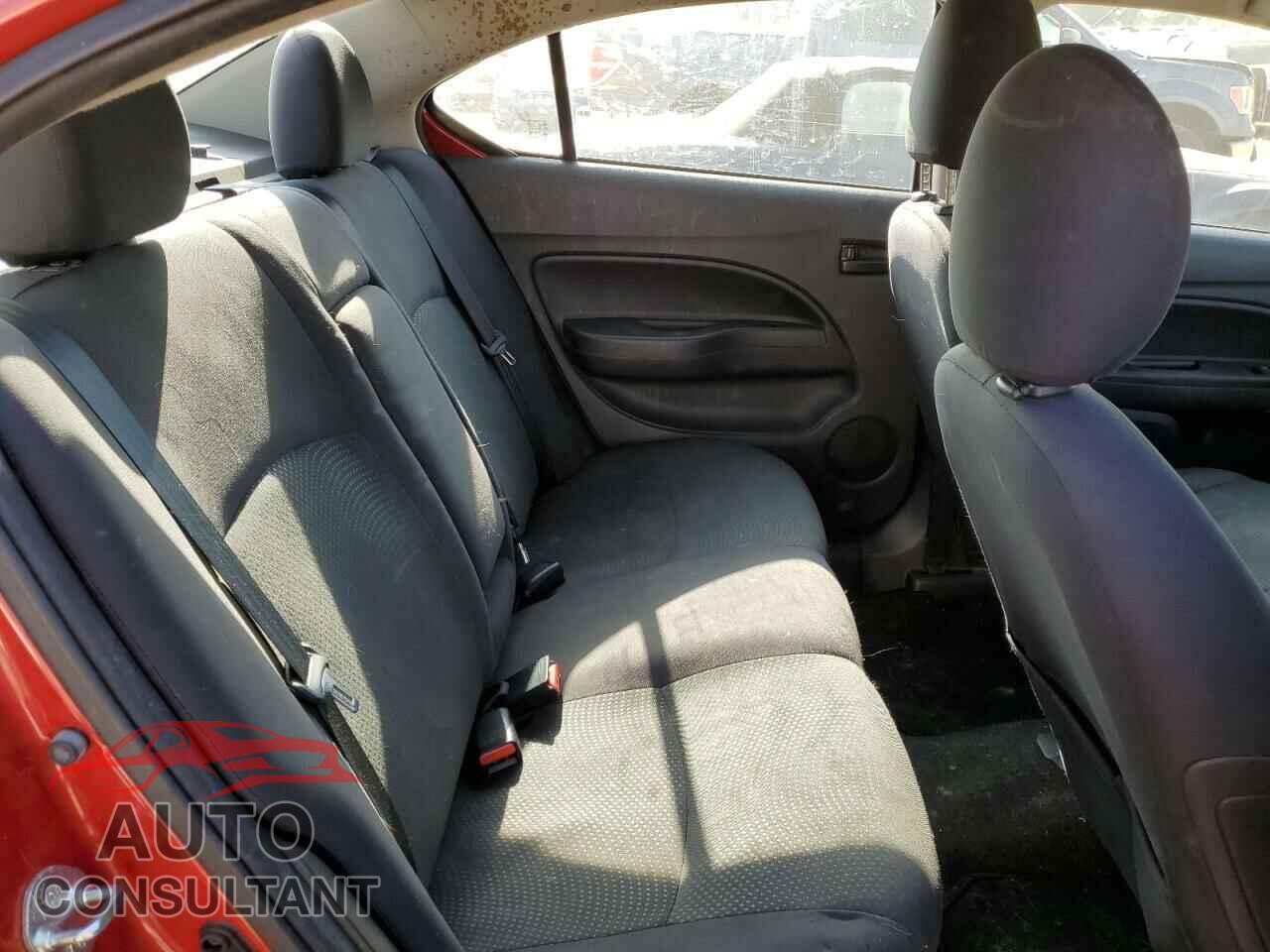 MITSUBISHI MIRAGE 2017 - ML32F3FJ1HHF13687