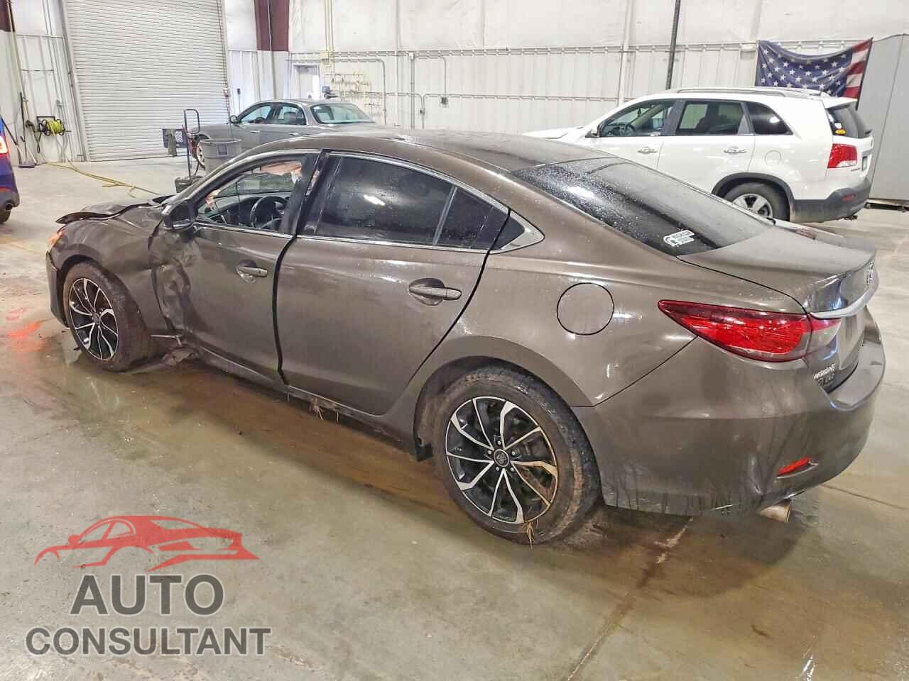 MAZDA 6 2017 - JM1GL1U52H1106182