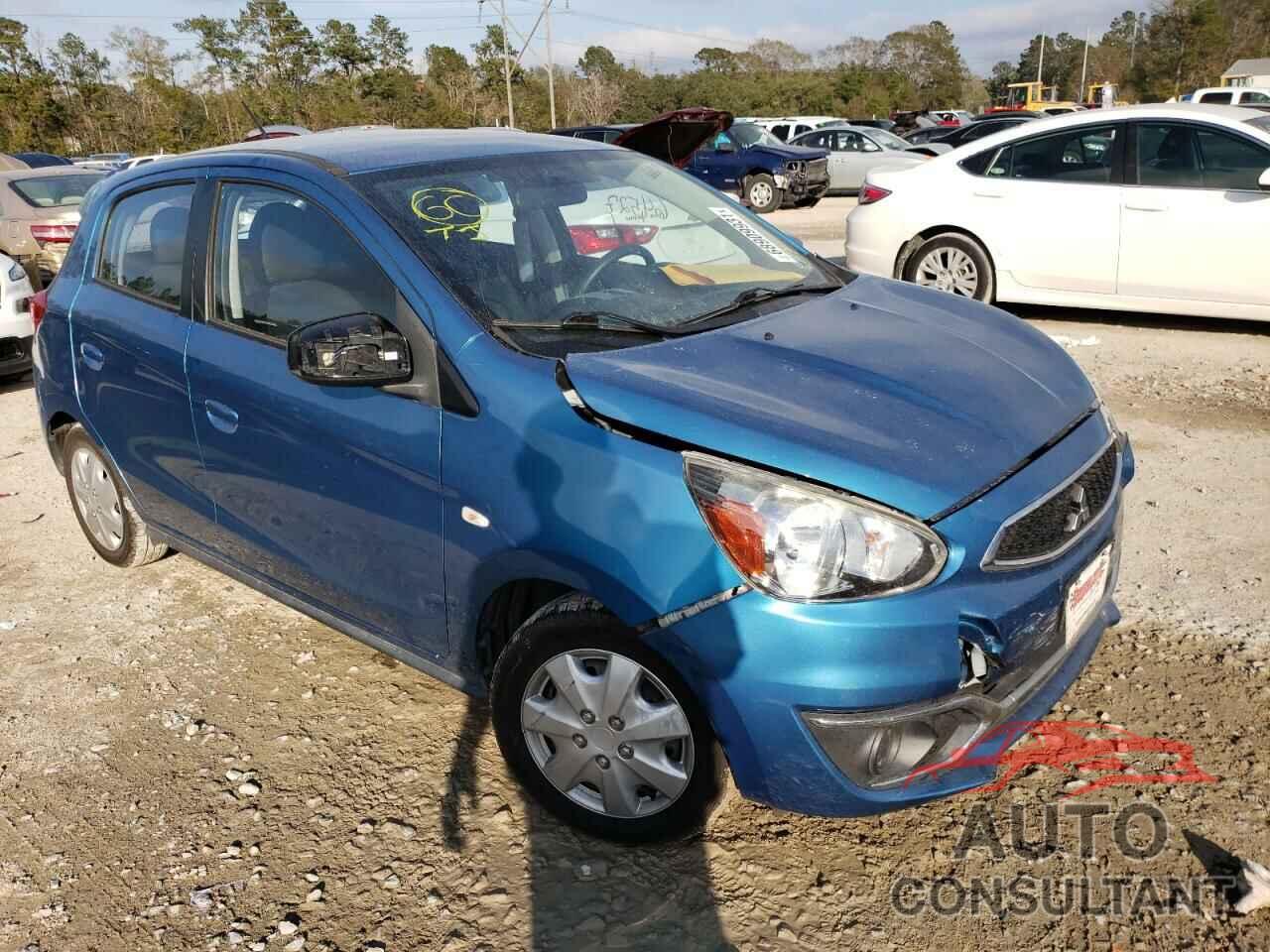 MITSUBISHI MIRAGE 2017 - ML32A3HJ1HH018608