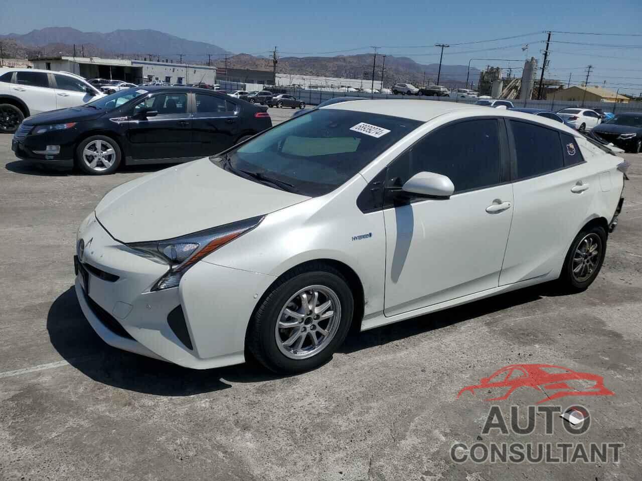 TOYOTA PRIUS 2017 - JTDKBRFU4H3557375