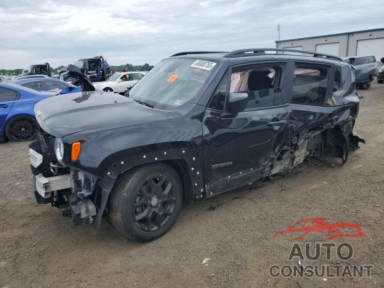 JEEP RENEGADE 2018 - ZACCJABBXJPJ45649