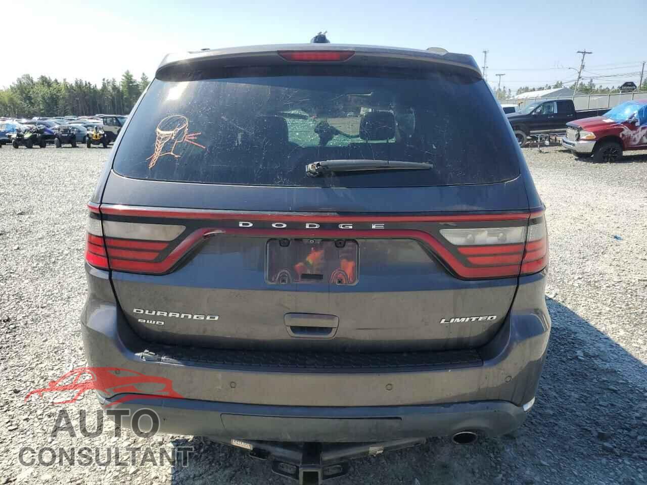 DODGE DURANGO 2016 - 1C4RDJDG9GC424455