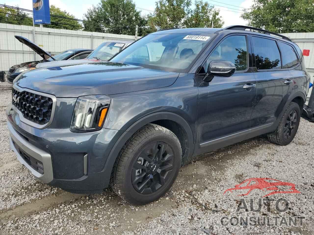 KIA TELLURIDE 2023 - 5XYP5DGC0PG398693