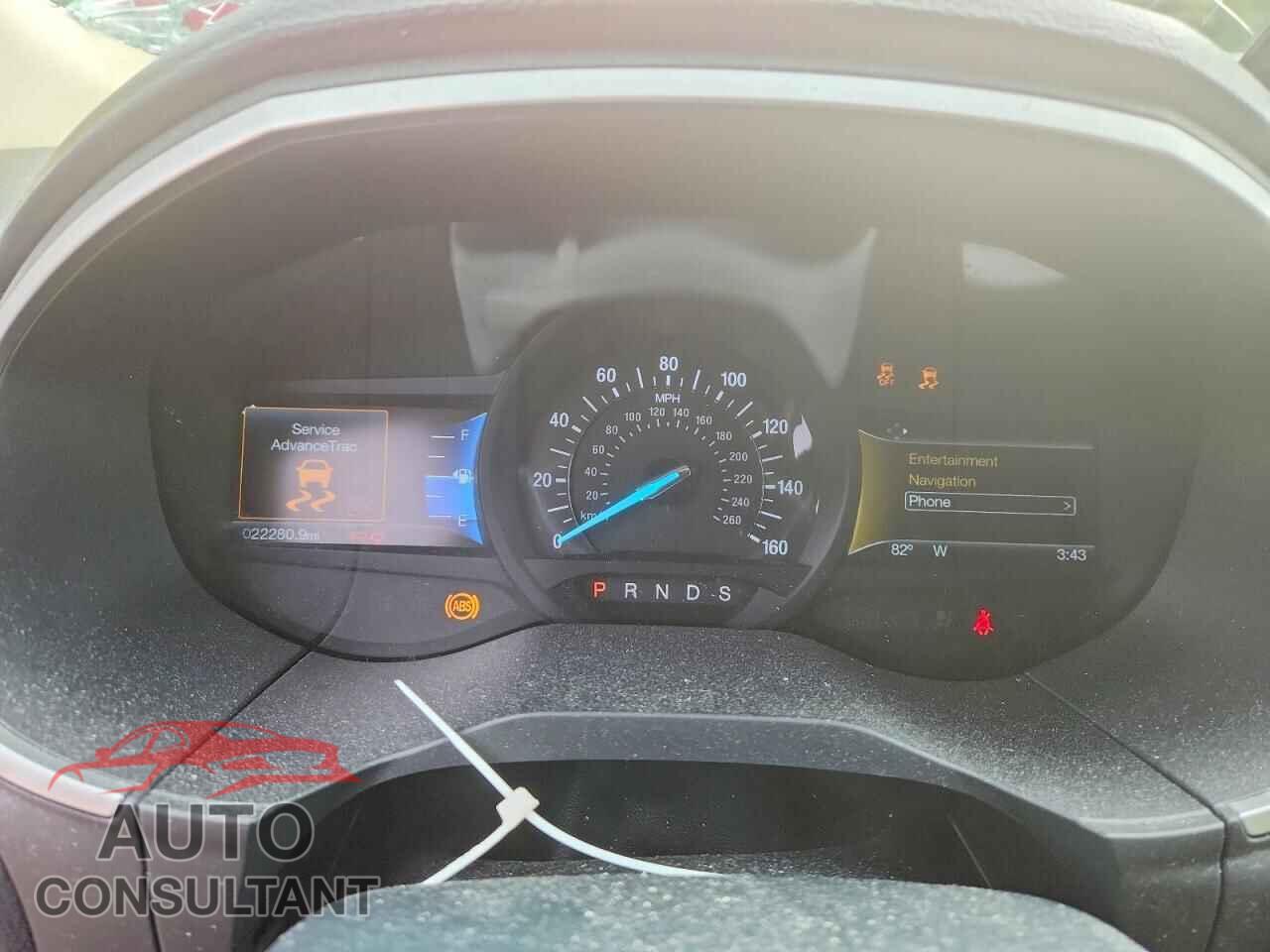 FORD EDGE 2017 - 2FMPK4J88HBC41749