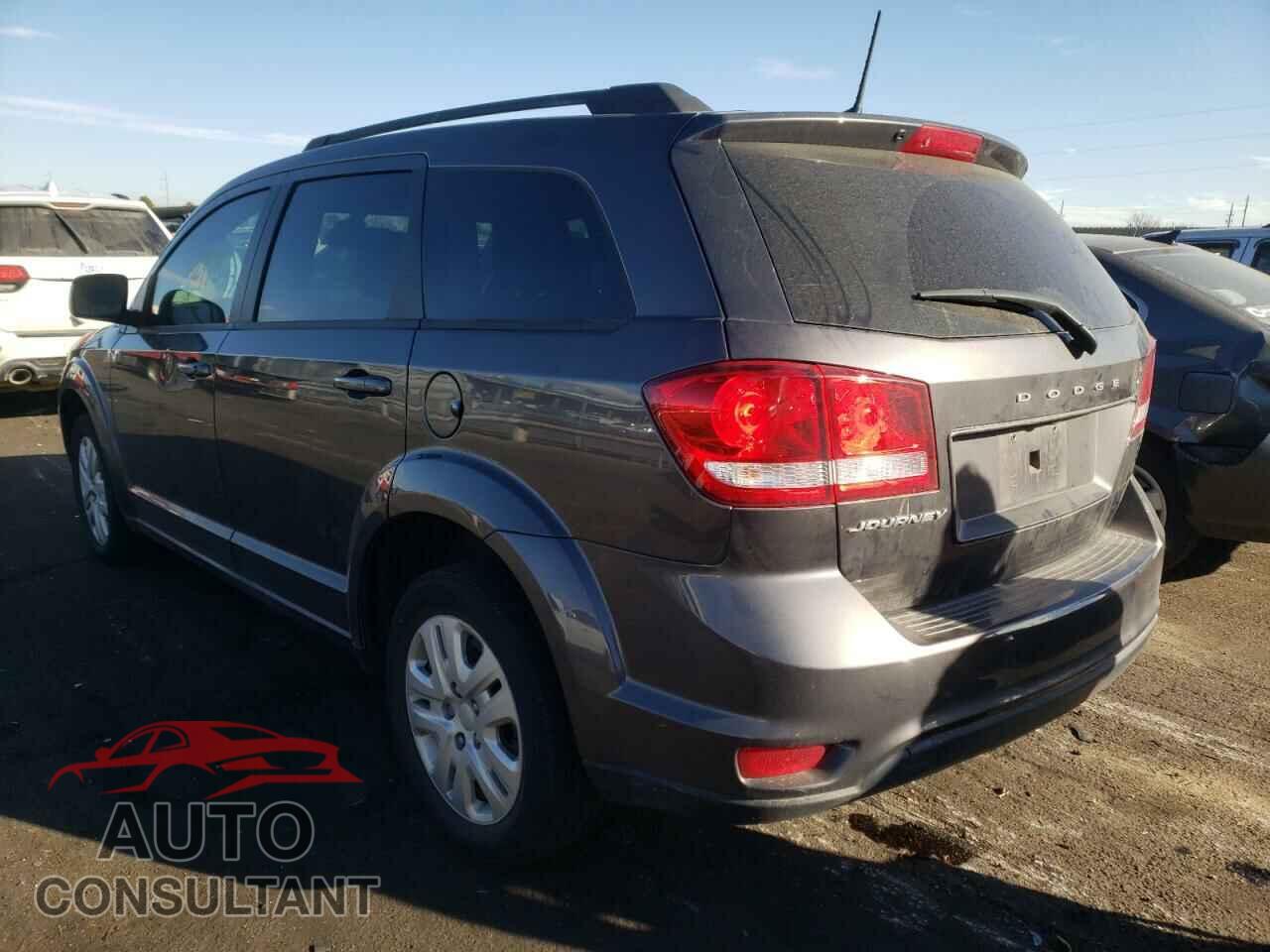 DODGE JOURNEY 2019 - 3C4PDCBB2KT875296