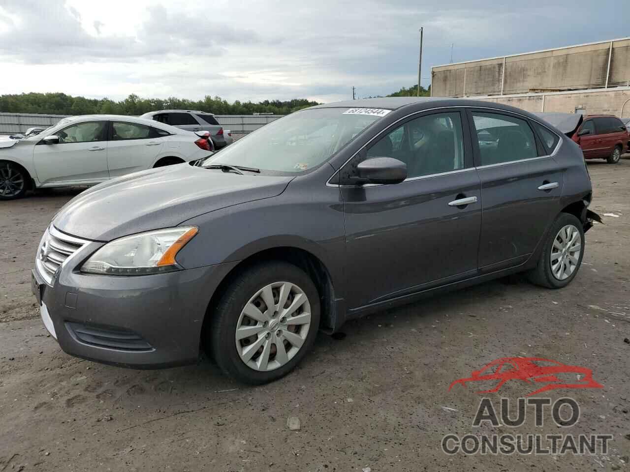 NISSAN SENTRA 2015 - 3N1AB7AP1FY219151