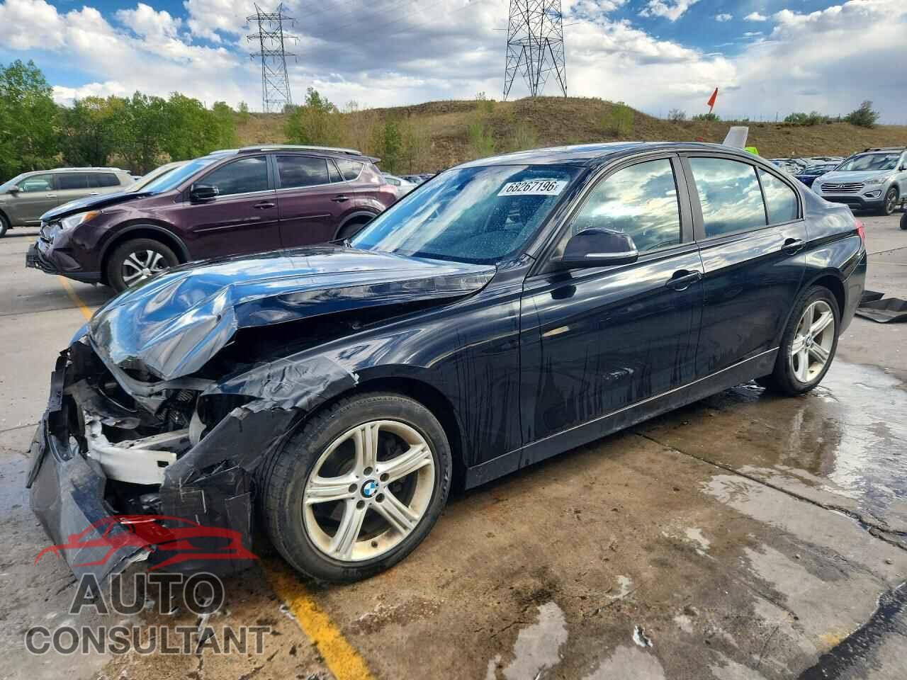 BMW 3 SERIES 2013 - WBA3C3C51DF981002