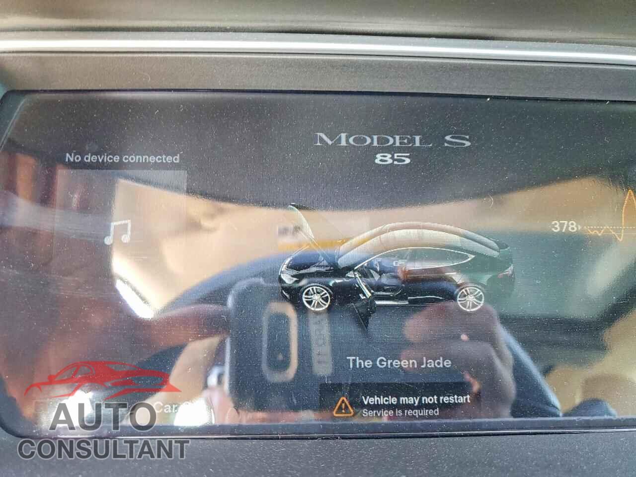 TESLA MODEL S 2013 - 5YJSA1CNXDFP09108