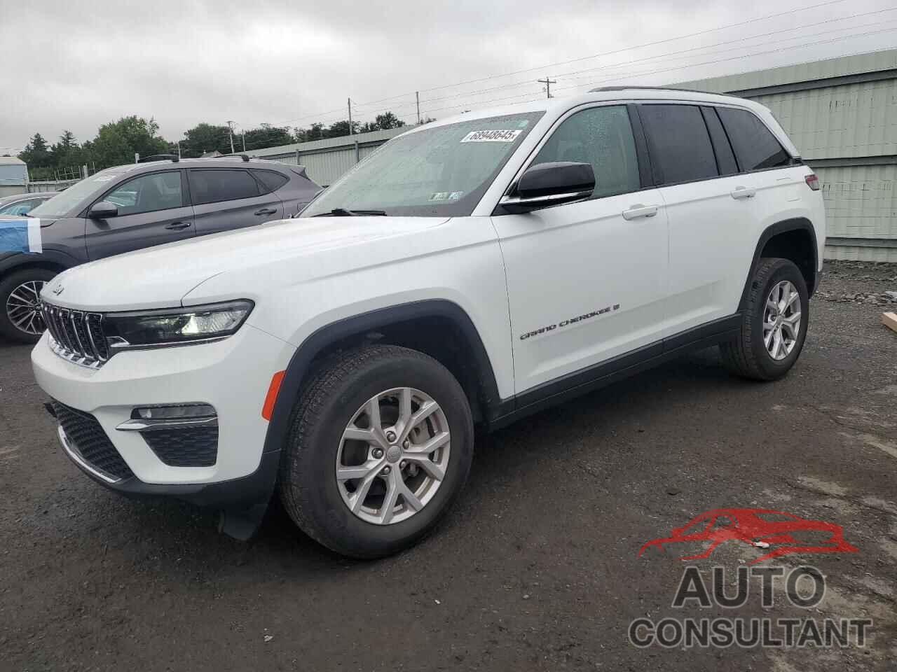 JEEP GRAND CHER 2022 - 1C4RJHBG7N8502073