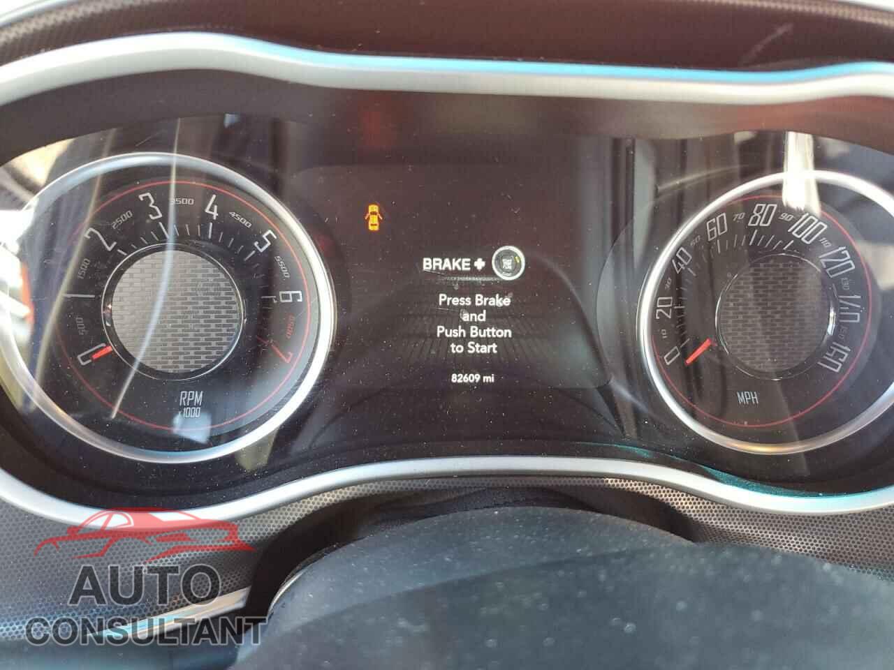 DODGE CHALLENGER 2017 - 2C3CDZAG5HH550940