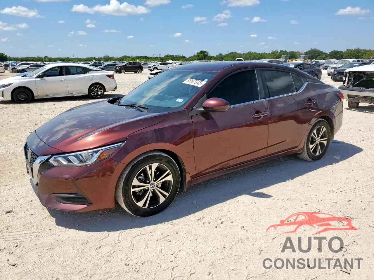 NISSAN SENTRA 2023 - 3N1AB8CV7PY291636