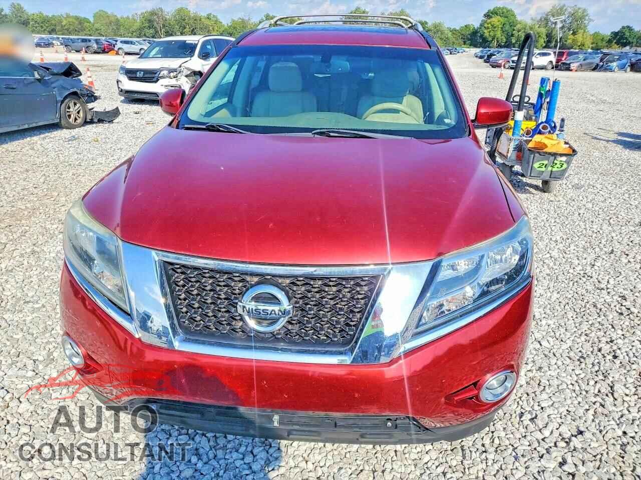 NISSAN PATHFINDER 2013 - 5N1AR2MM2DC685315