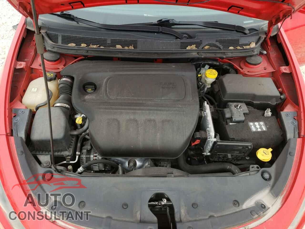 DODGE DART 2016 - 1C3CDFAA7GD625563
