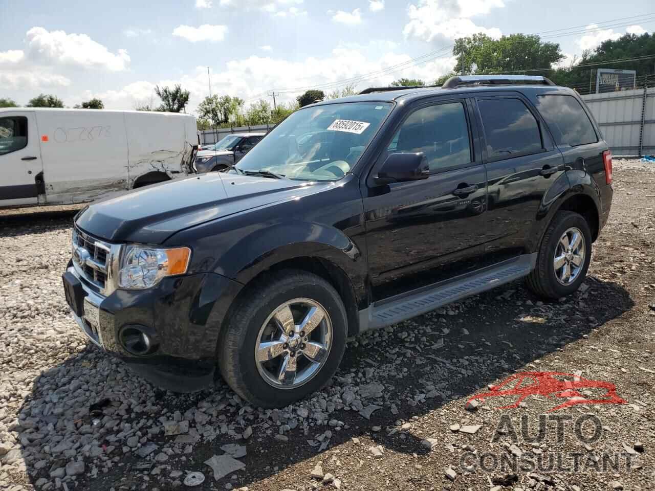 FORD ESCAPE 2009 - 1FMCU94G09KB03834
