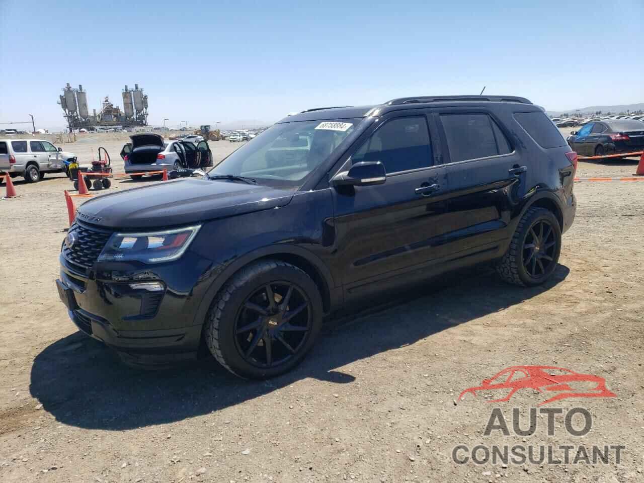 FORD EXPLORER 2018 - 1FM5K8GT3JGC72321