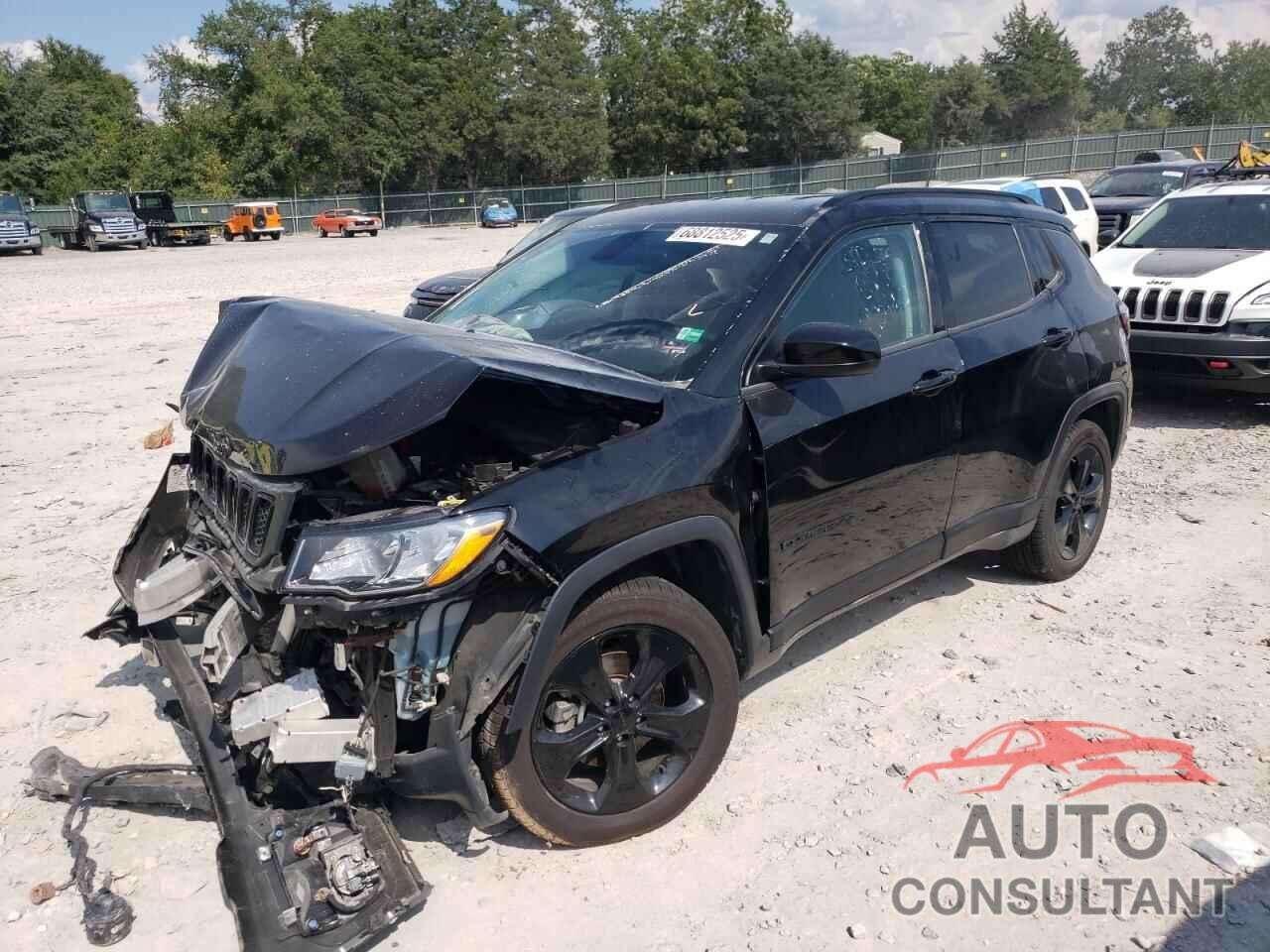 JEEP COMPASS 2020 - 3C4NJCBB5LT253566