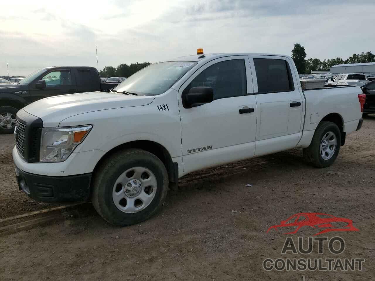 NISSAN TITAN 2019 - 1N6AA1EJ9KN501481