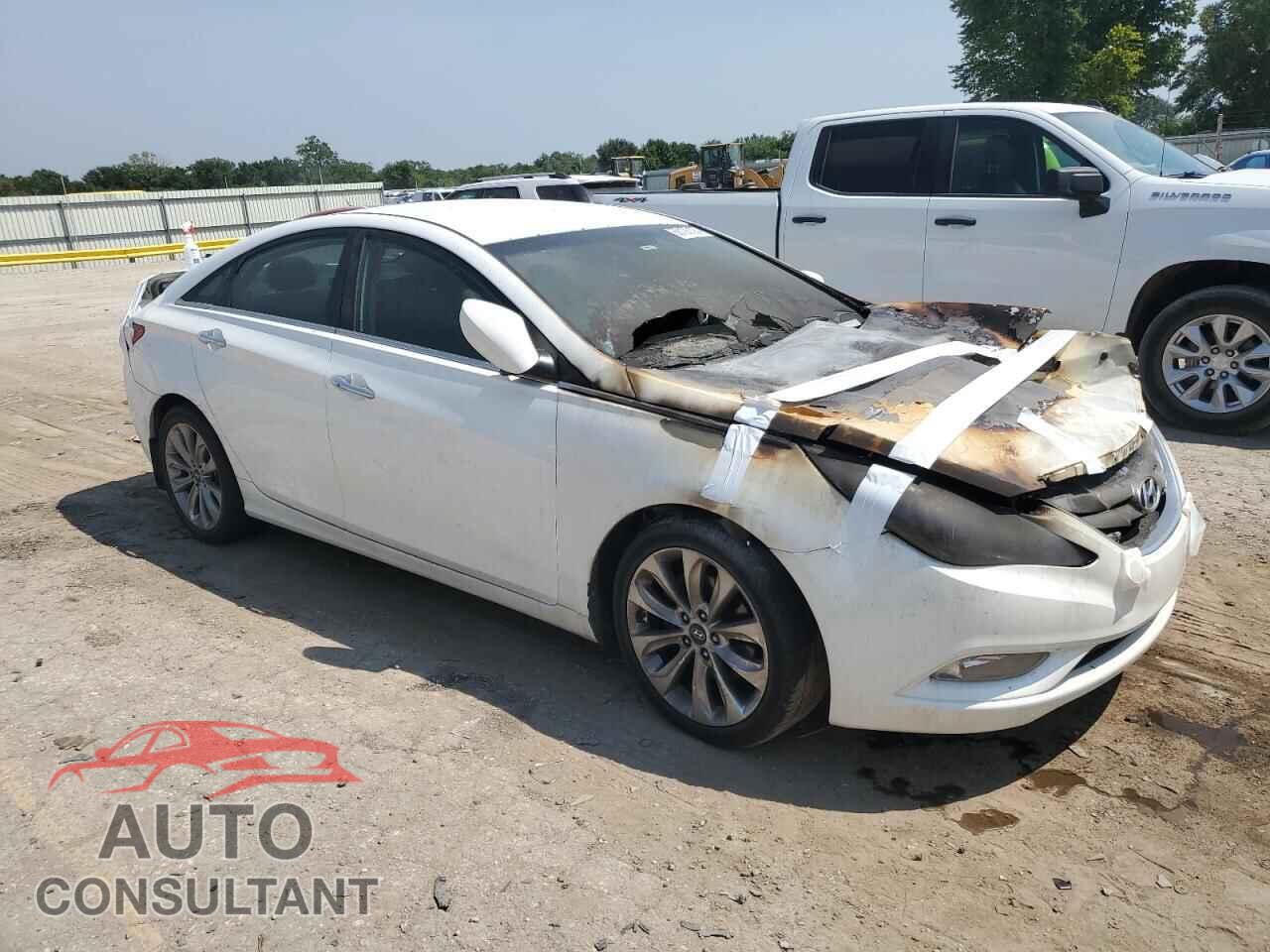 HYUNDAI SONATA 2012 - 5NPEC4ACXCH493626