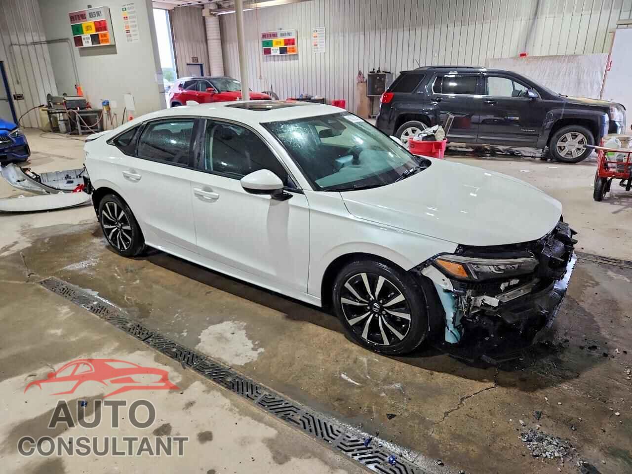 HONDA CIVIC 2023 - 2HGFE1F77PH308974