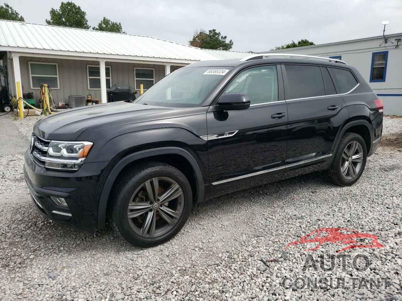 VOLKSWAGEN ATLAS 2019 - 1V2SR2CA5KC600141