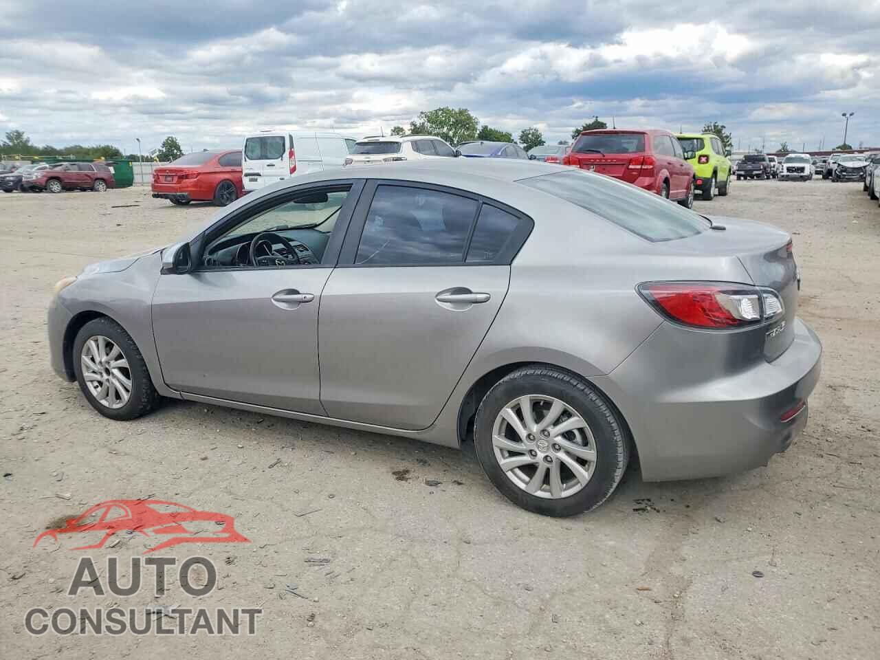 MAZDA 3 2012 - JM1BL1VF5C1503637