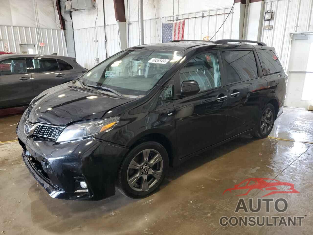 TOYOTA SIENNA 2020 - 5TDEZ3DC8LS249603