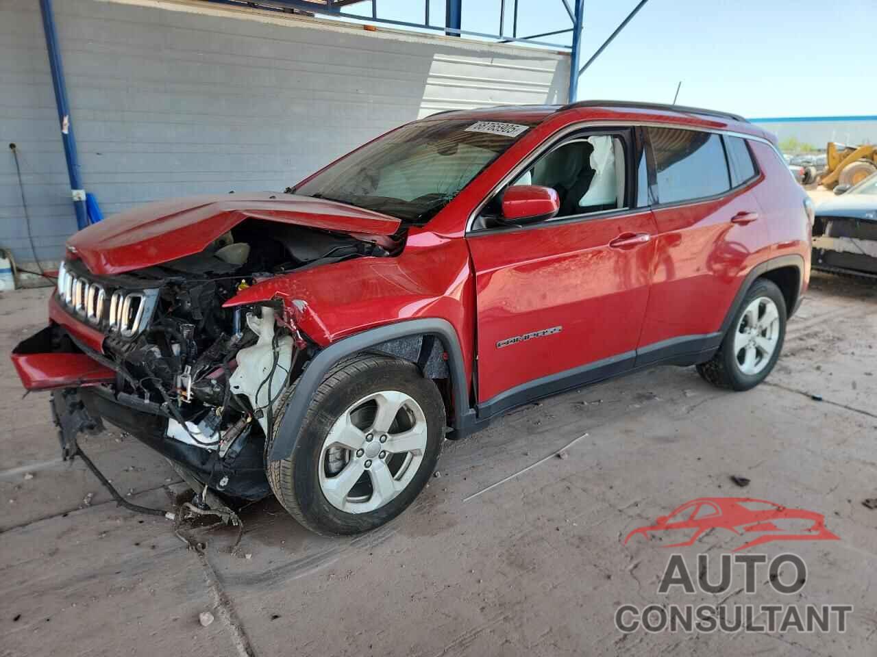 JEEP COMPASS 2018 - 3C4NJCBB0JT227938