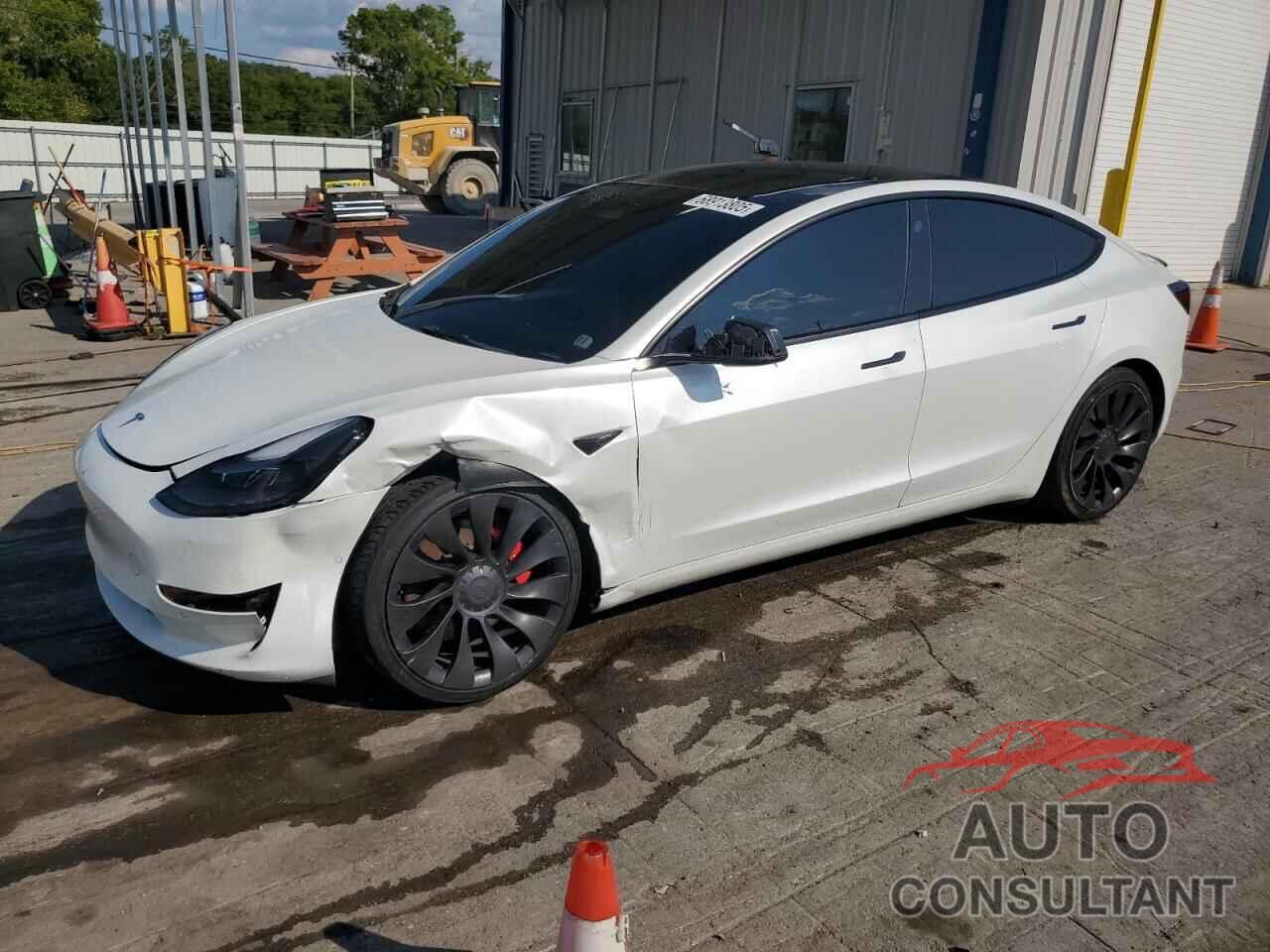 TESLA MODEL 3 2022 - 5YJ3E1EC6NF248592
