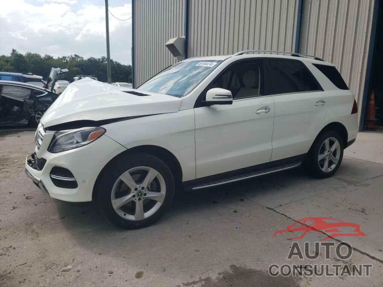 MERCEDES-BENZ GLE-CLASS 2018 - 4JGDA5JB6JB066243