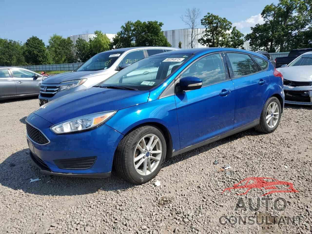 FORD FOCUS 2018 - 1FADP3K25JL219538